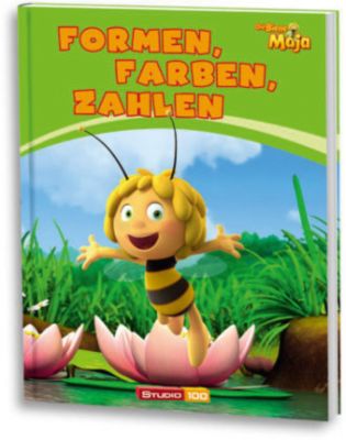 Buch - Biene Maja: Zahlen, Farben und Formen
