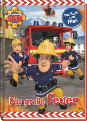 Buch - Feuerwehrmann Sam - Das groe Feuer