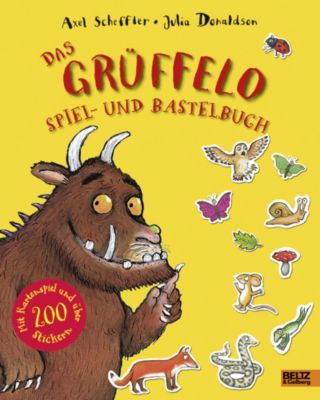 Buch - Das Grüffelo Spiel- und Bastelbuch