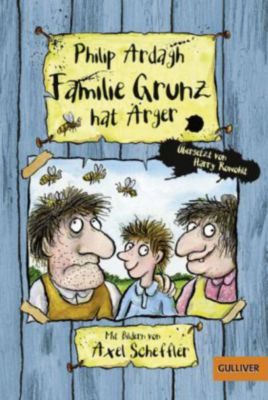 Buch - Familie Grunz hat Ärger