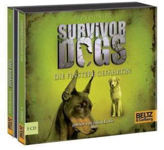 Survivor Dogs: Die finstere Gefährtin, 5 Audio-CDs Hörbuch