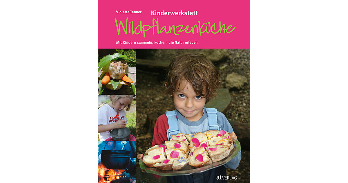 Buch - Kinderwerkstatt Wildpflanzenküche