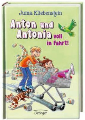 Buch - Anton und Antonia: Voll in Fahrt!, Teil 2