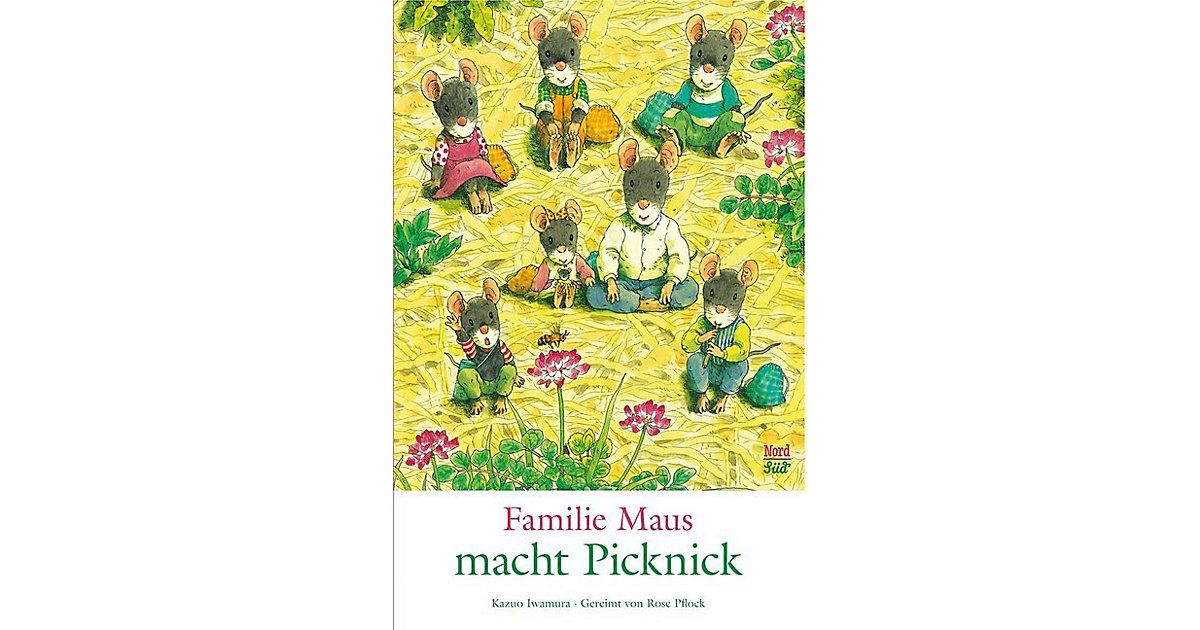Buch - Familie Maus macht Picknick