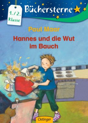 Buch - Hannes und die Wut im Bauch