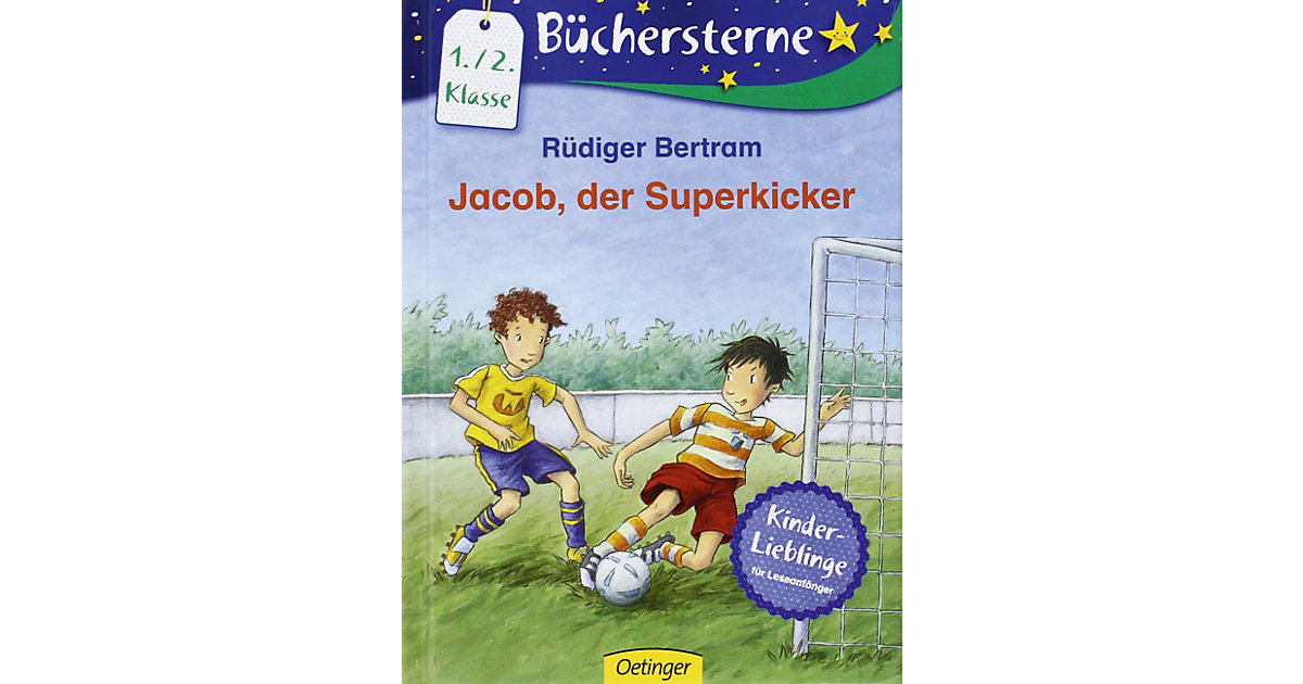 Buch - Jacob, der Superkicker