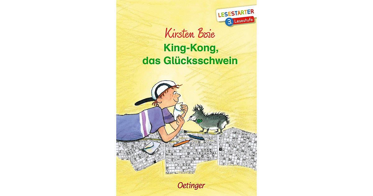 Buch - King Kong: Das Glücksschwein