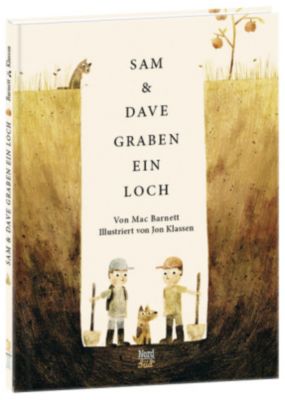 Buch - Sam und Dave graben ein Loch