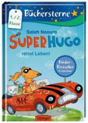 Buch - Superhugo rettet Leben!
