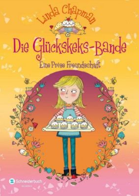 Buch - Die Glckskeks-Bande - Eine Prise Freundschaft