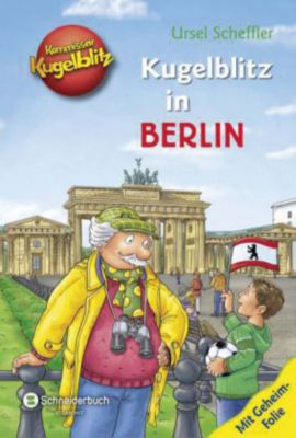 Buch - Kommissar Kugelblitz - Kugelblitz in Berlin