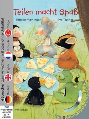 Image of Buch - Teilen macht Spaß, m. DVD