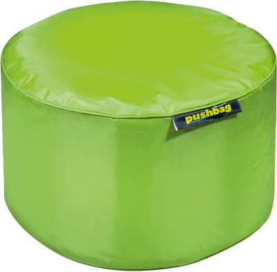 Sitzsack Drum, Oxford, aqua, pushbag Sitzsack Drum, Oxford, aqua, pushbag