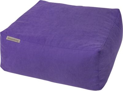 Sitzsack Easy, Soft, lila