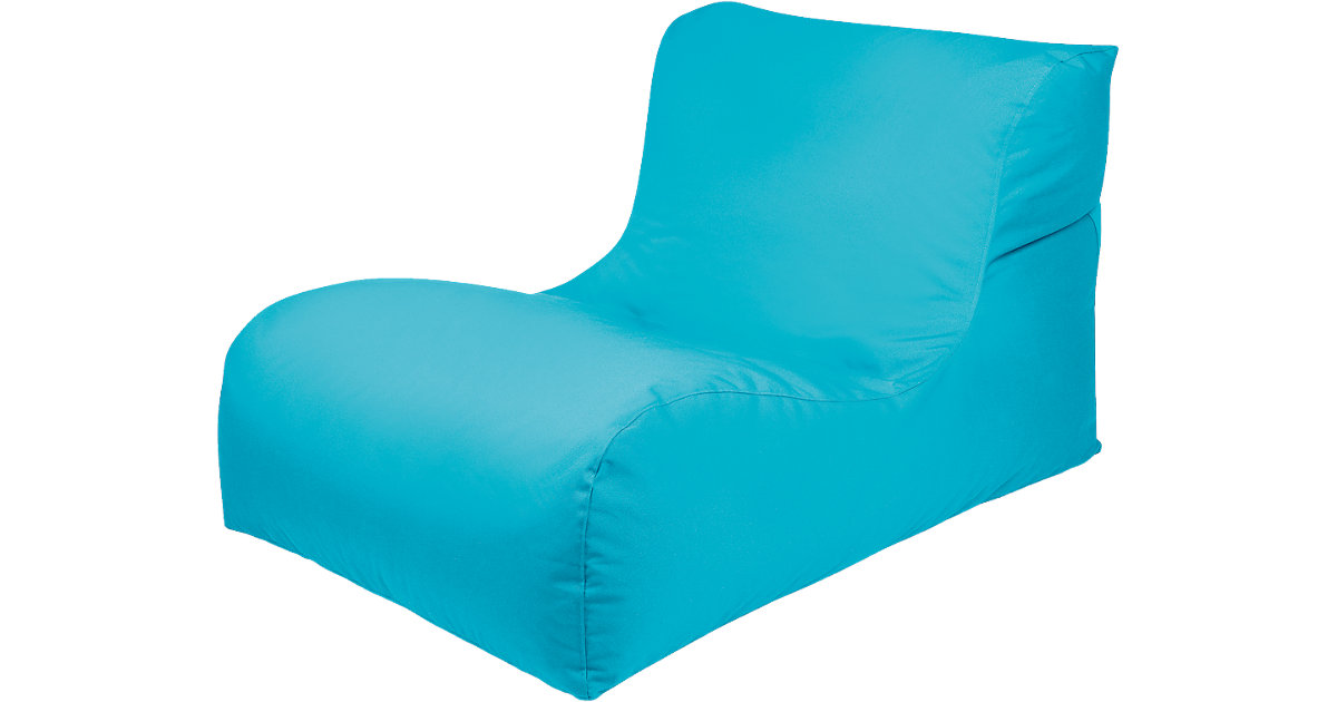 Outdoor-Sitzsack New Lounge, Plus, aqua blau