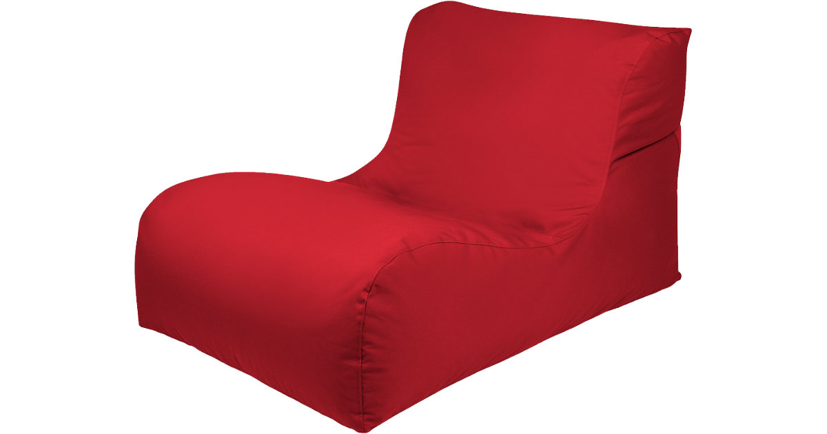 Outdoor-Sitzsack New Lounge, Plus, rot