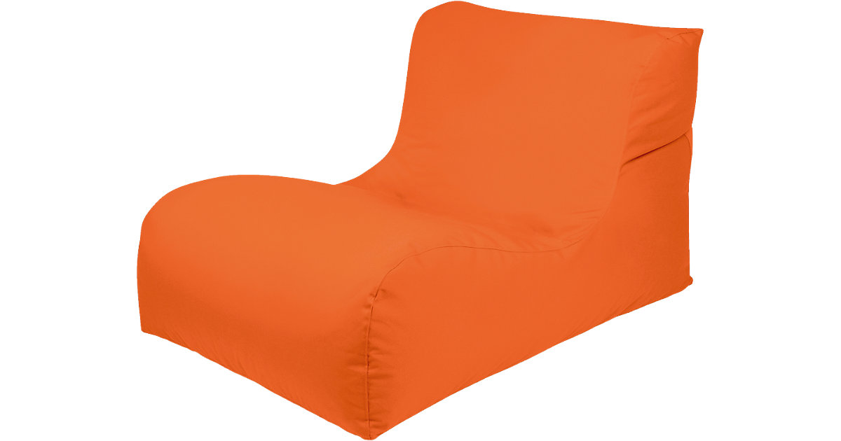 Outdoor-Sitzsack New Lounge, Plus, orange
