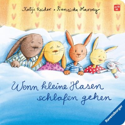 Buch - Wenn kleine Hasen schlafen gehen