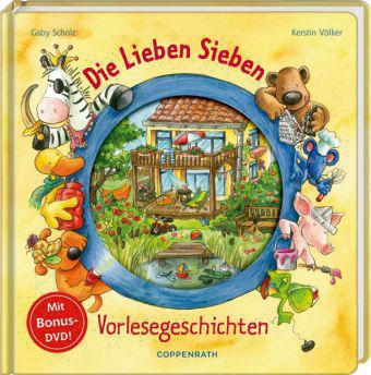 Buch - Die Lieben Sieben: Vorlesegeschichten