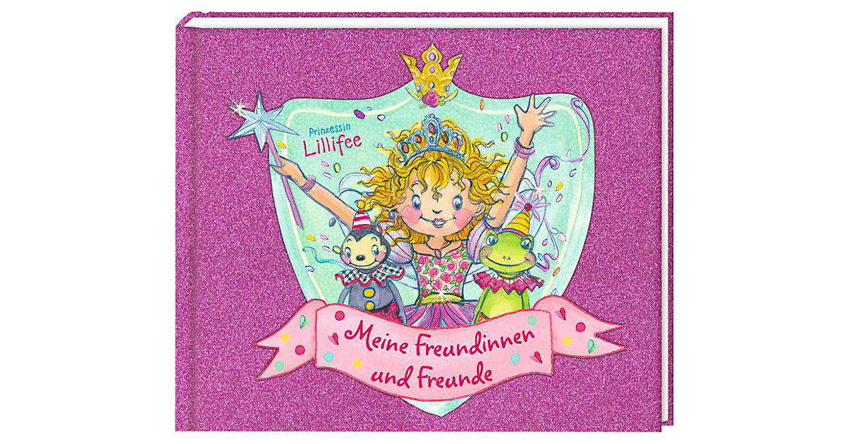 Buch - Prinzessin Lillife: Meine Freundinnen und Freunde, Freundebuch