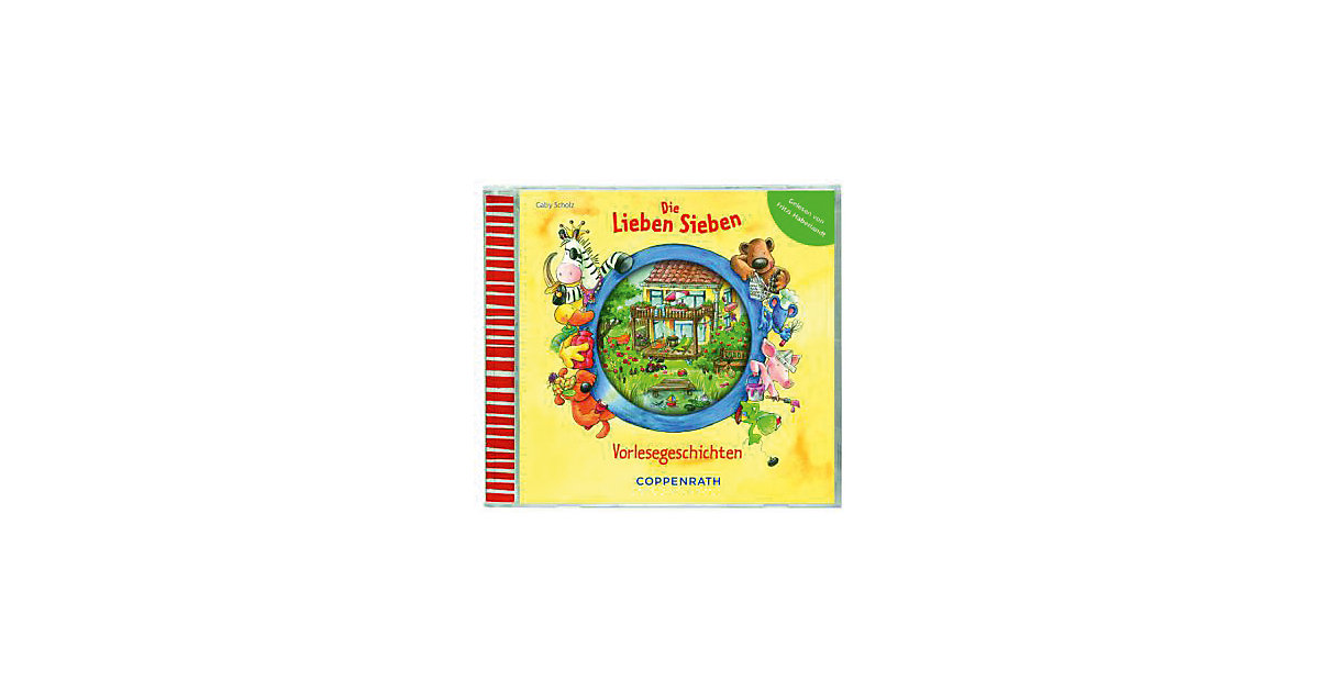 Die Lieben Sieben - Vorlesegeschichten, Audio-CD Hörbuch