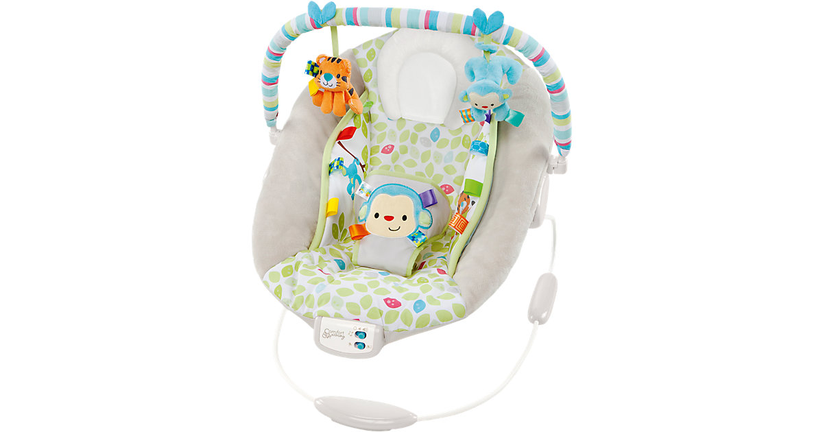 hcm · HCM Cradling Bouncer in Merry Monkeys hcm · HCM Cradling Bouncer in Merry Monkeys