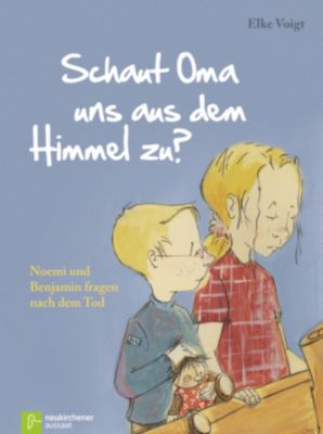 Buch - Schaut Oma uns aus dem Himmel zu?