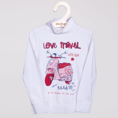 Водолазка для девочки PlayToday