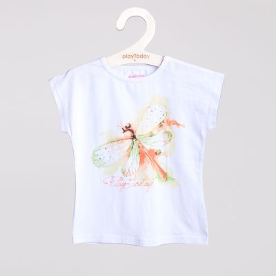 Футболка для девочки PlayToday