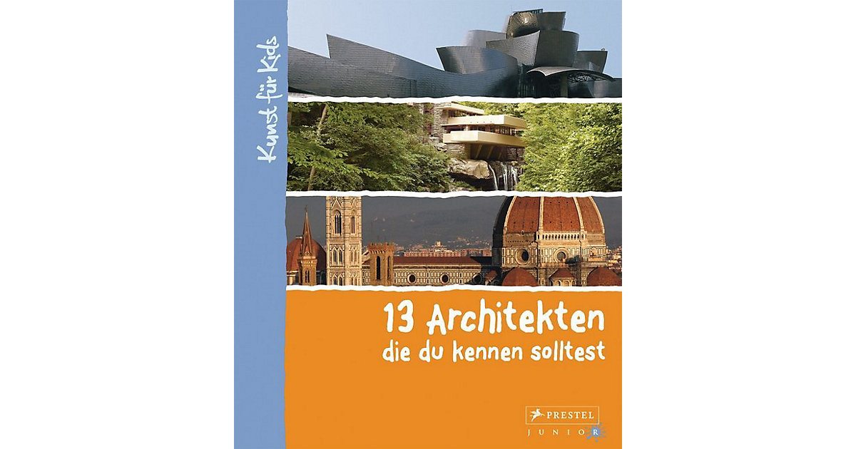 Buch - 13 Architekten, die du kennen solltest