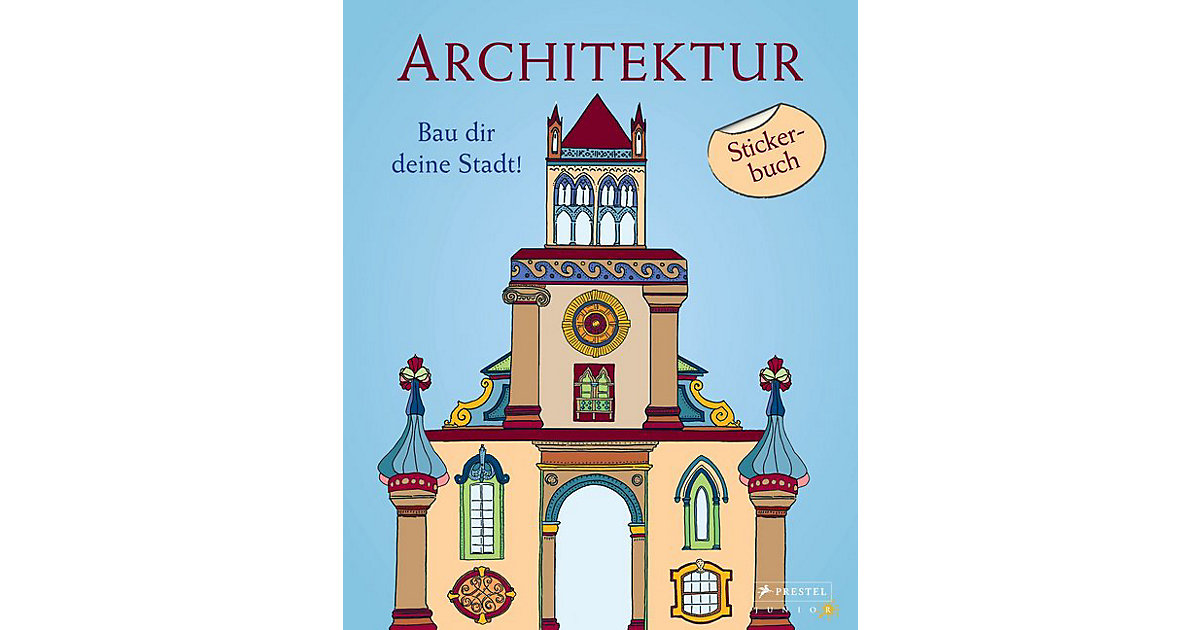 Buch - Architektur: Bau dir deine Stadt!