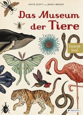Buch - Das Museum der Tiere