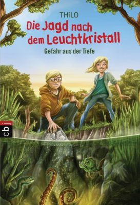 Image of Buch - Die Jagd nach dem Leuchtkristall: Gefahr aus der Tiefe, Teil 2