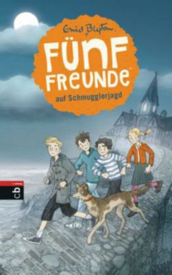 Buch - Fünf Freunde auf Schmugglerjagd