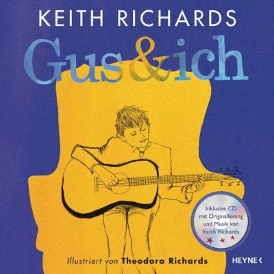 Buch - Gus & ich, Deluxe-Ausgabe mit Audio-CD