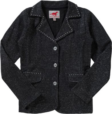 RED HORSE Blazer , schwarz Gr. 164 Mdchen Kinder