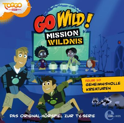 Edel CD Go Wild 10 Geheimnissvolle Kreaturen