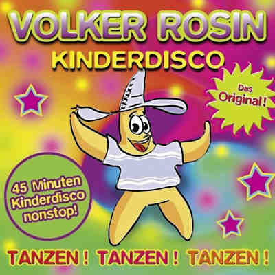 CD Volker Rosin - Kinderdisco