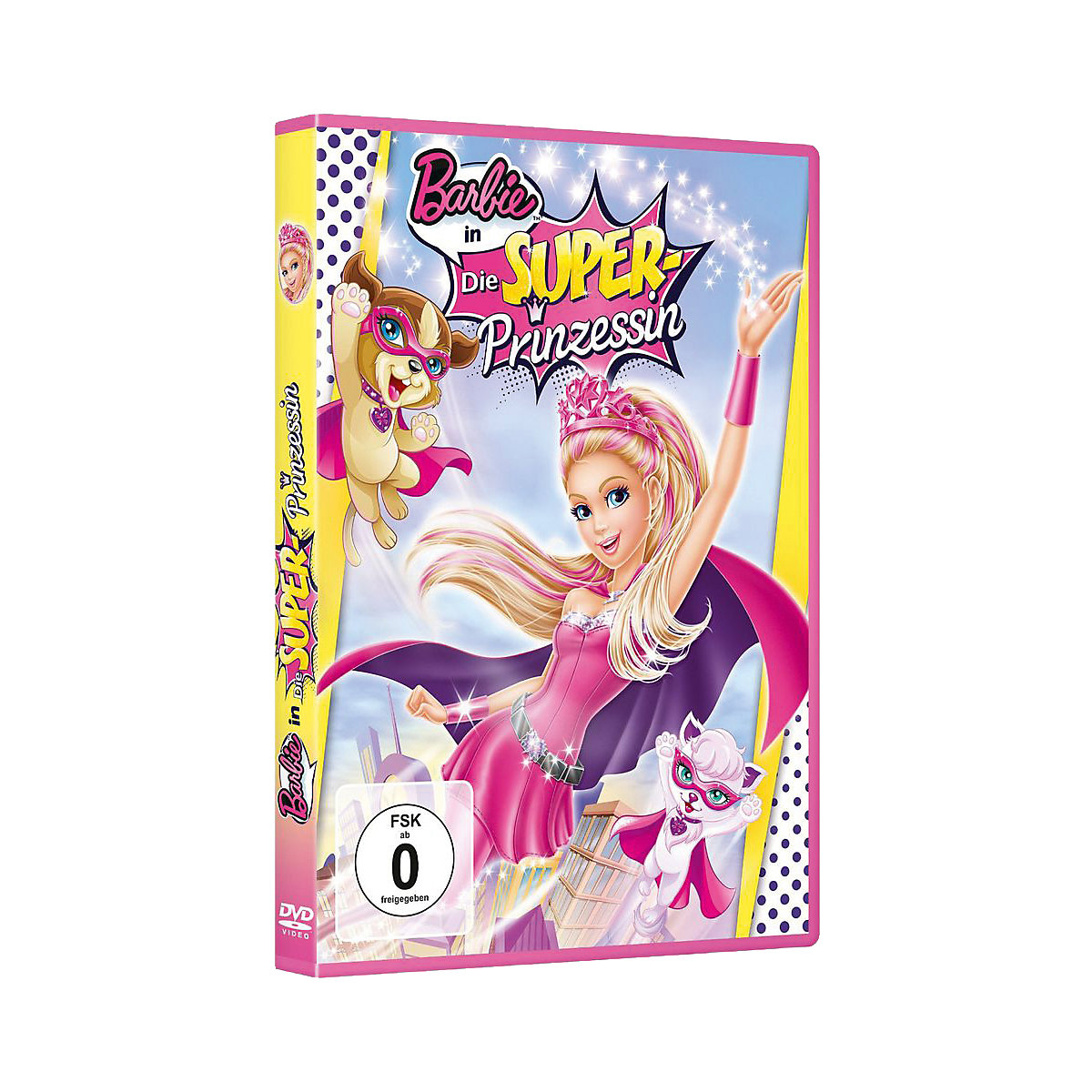 DVD Barbie Die Super Prinzessin