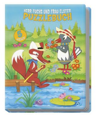 Buch - Herr Fuchs und Frau Elster - Puzzlebuch