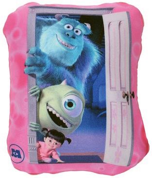 Подушка-антистресс 18*15 см (в ассортименте), Корпорация монстров