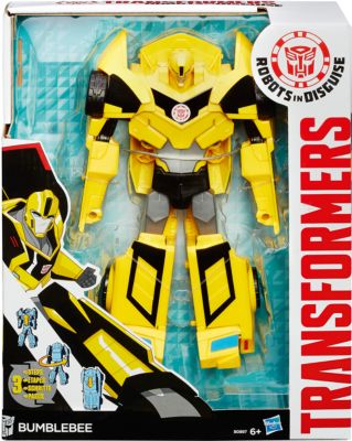 Бамблби, Роботс-ин-Дисгайс Гиперчэндж, Трансформеры
