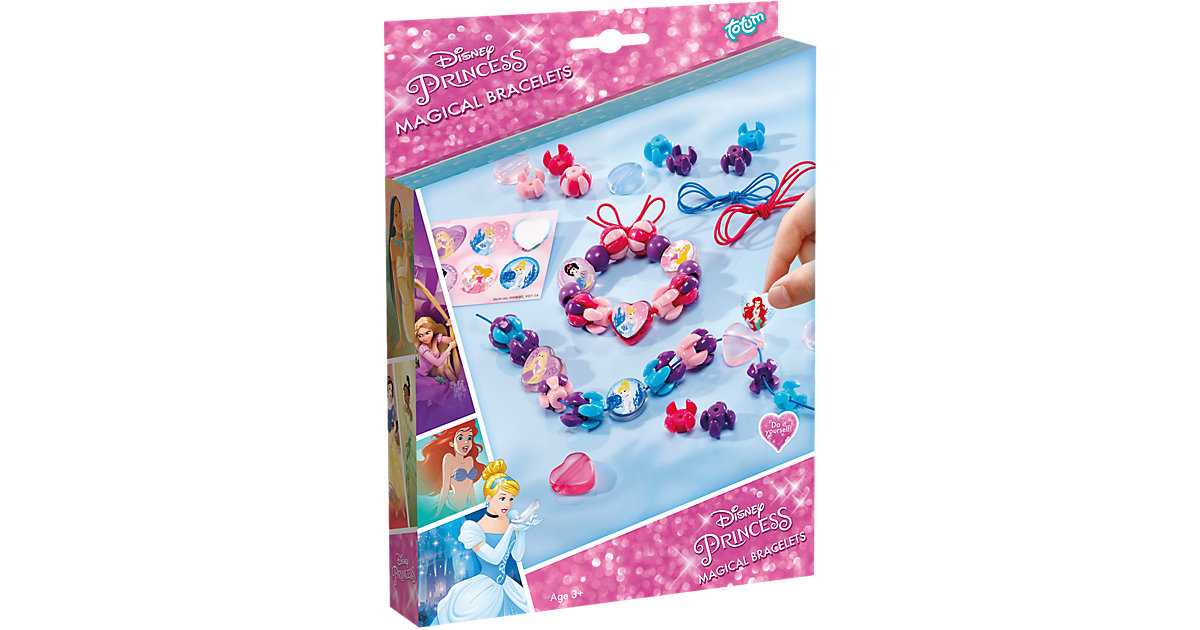 Disney Princess Schmuckbasteln Magical Bracelets