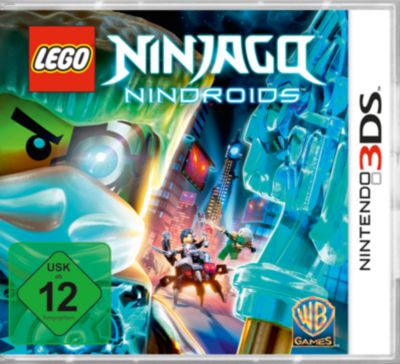 3ds Lego Ninjago Nindroids Lego Ninjago Mytoys