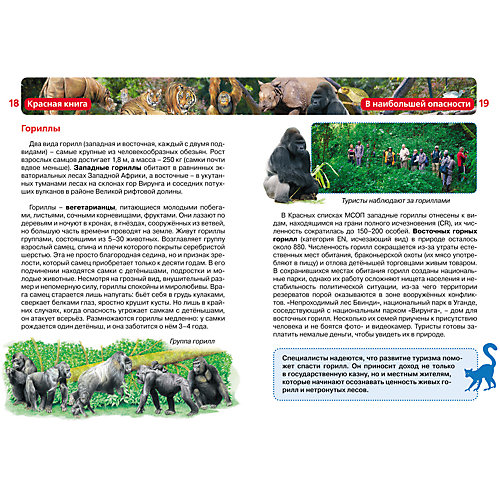 Красная книга, Детская энциклопедия Росмэн от Росмэн