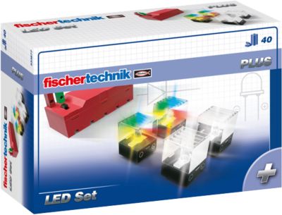 Image of Fischertechnik Plus-LED Set 40 pcs