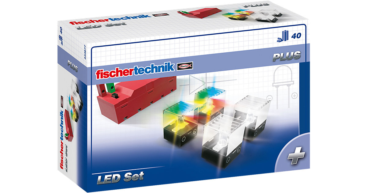 Image of Fischertechnik Plus-LED Set 40 pcs