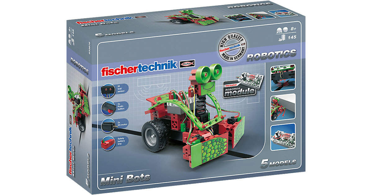 Fischertechnik ROBOTICS - Mini Bots
