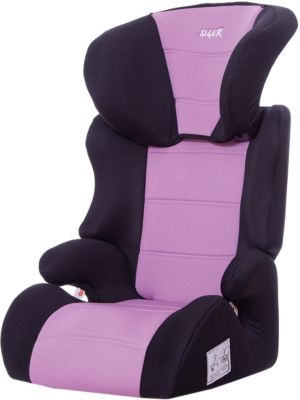 Автокресло Siger Смарт, 15-36 кг, фиолетовый