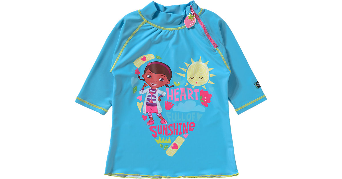 Swimpy · Kinder Schwimmshirt Doc McStuffins mit UV-Schutz Gr. 98/104 Swimpy · Kinder Schwimmshirt Doc McStuffins mit UV-Schutz Gr. 98/104